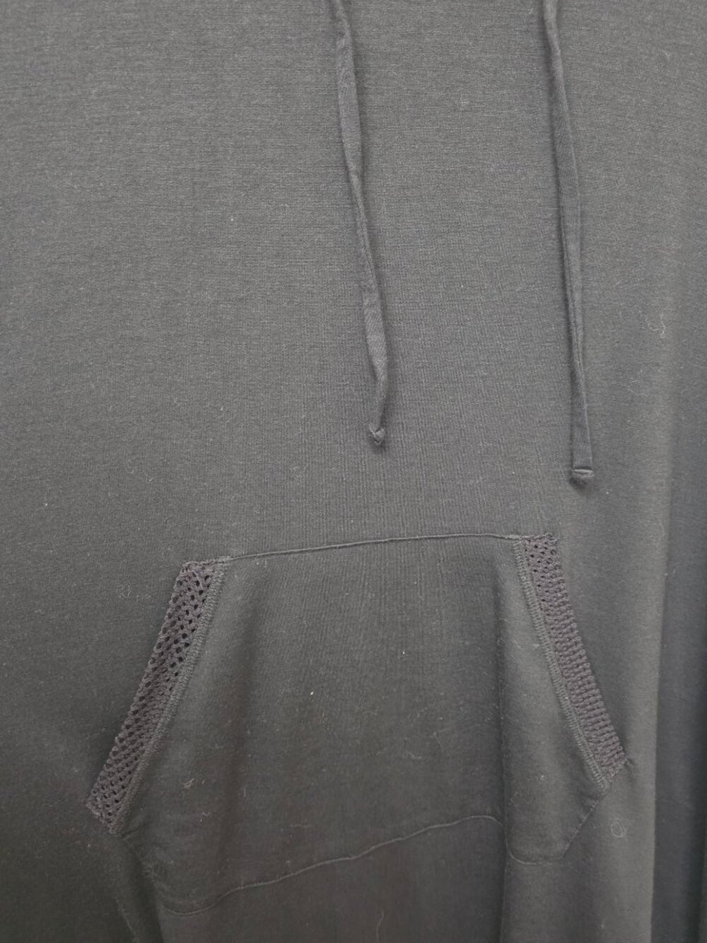 Livi Active Lane Bryant Black Mesh Sleeve Hoodie Swim Cover Up – 18/20 - Picture 6 of 10